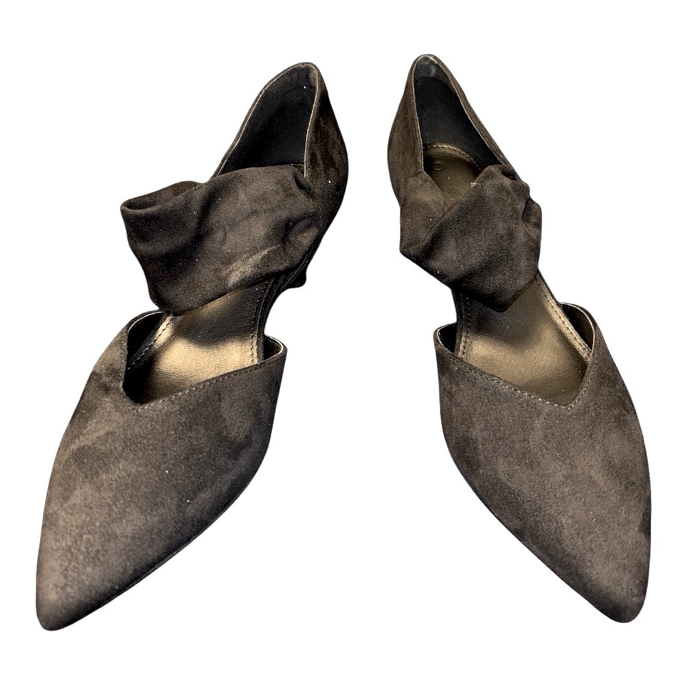 🆕Low Kitten Heel Dress Party Pumps - Picture 7 of 8